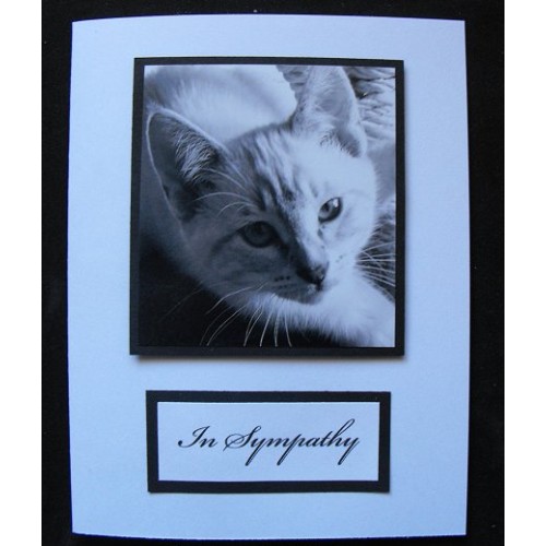 Pet Sympathy Card - Snuffles